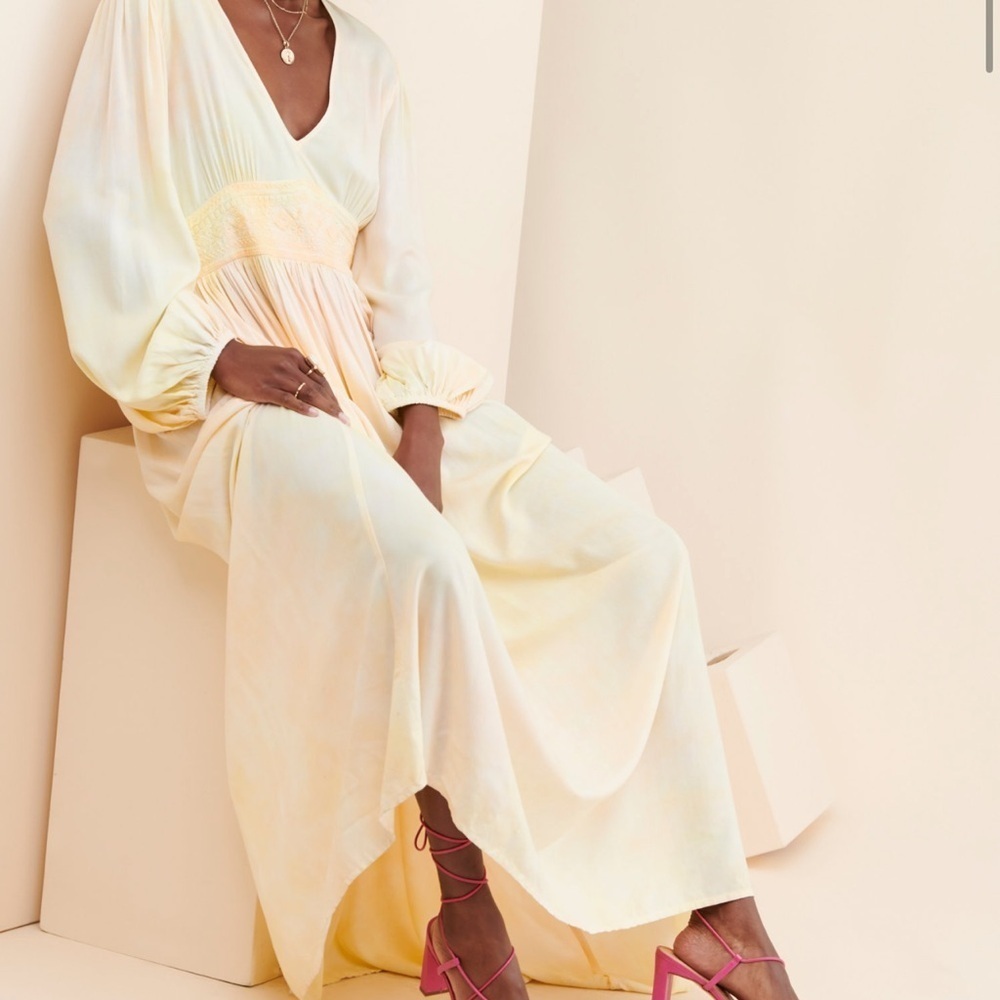 NWT RAGA Sunset by the Beach maxi dress Size Medium - Picture 4 of 6